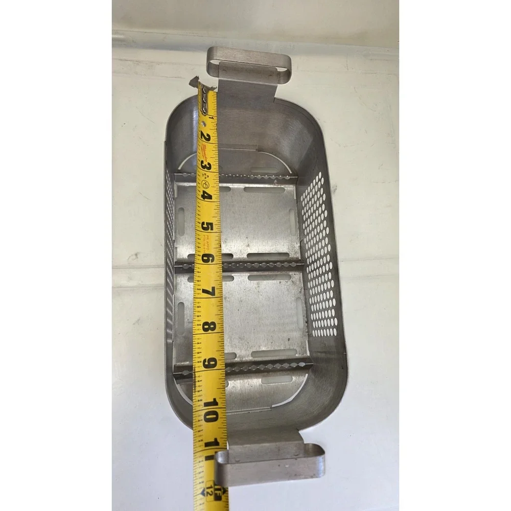 Bath, sieve, basket. Ultrasonic Cleaning Unit Accessories 4(5)x5.5x11
